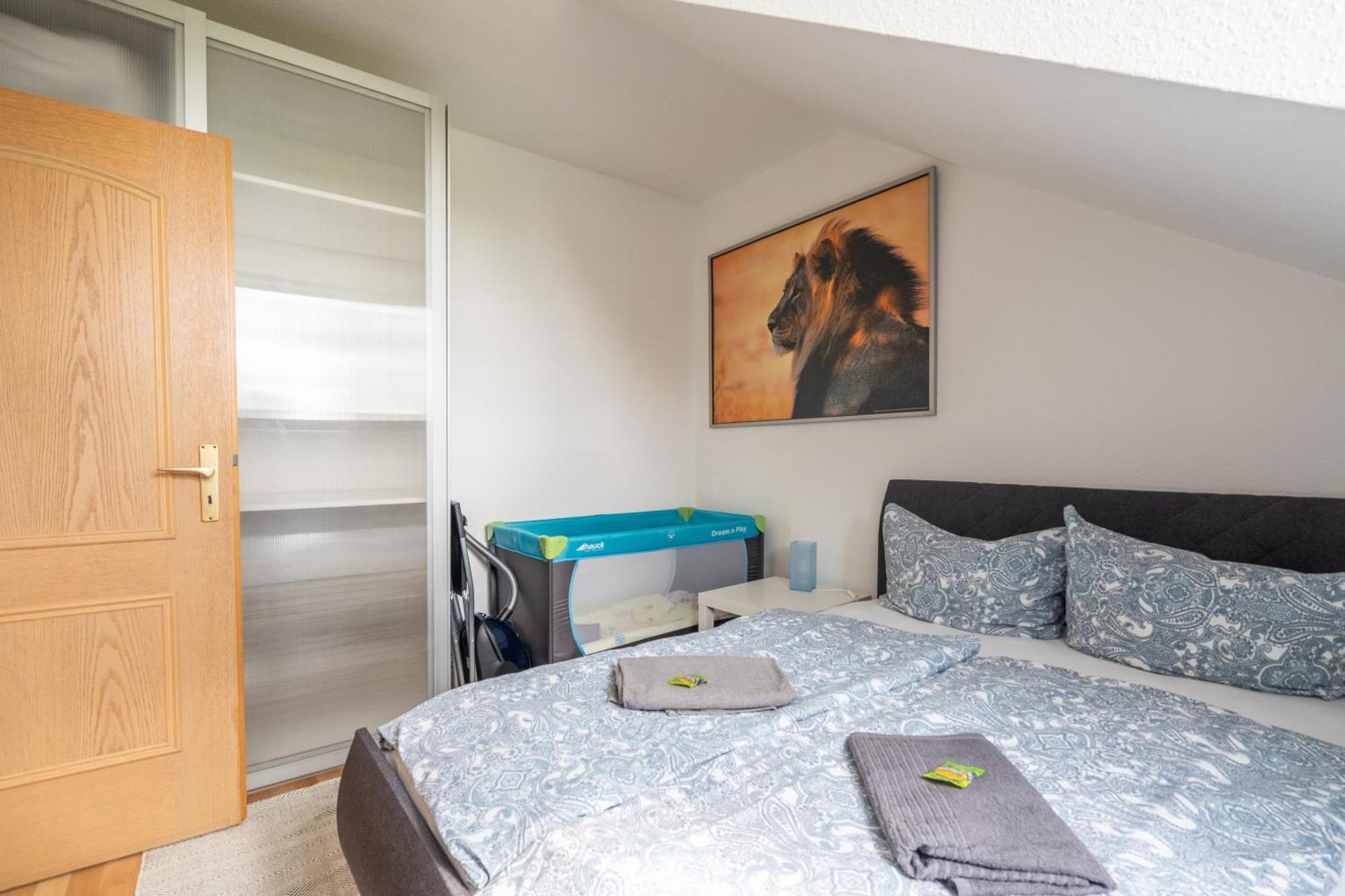 Gemuetliche Dachgeschosswohnung -Waldstrassenviertel Lipsk Zewnętrze zdjęcie