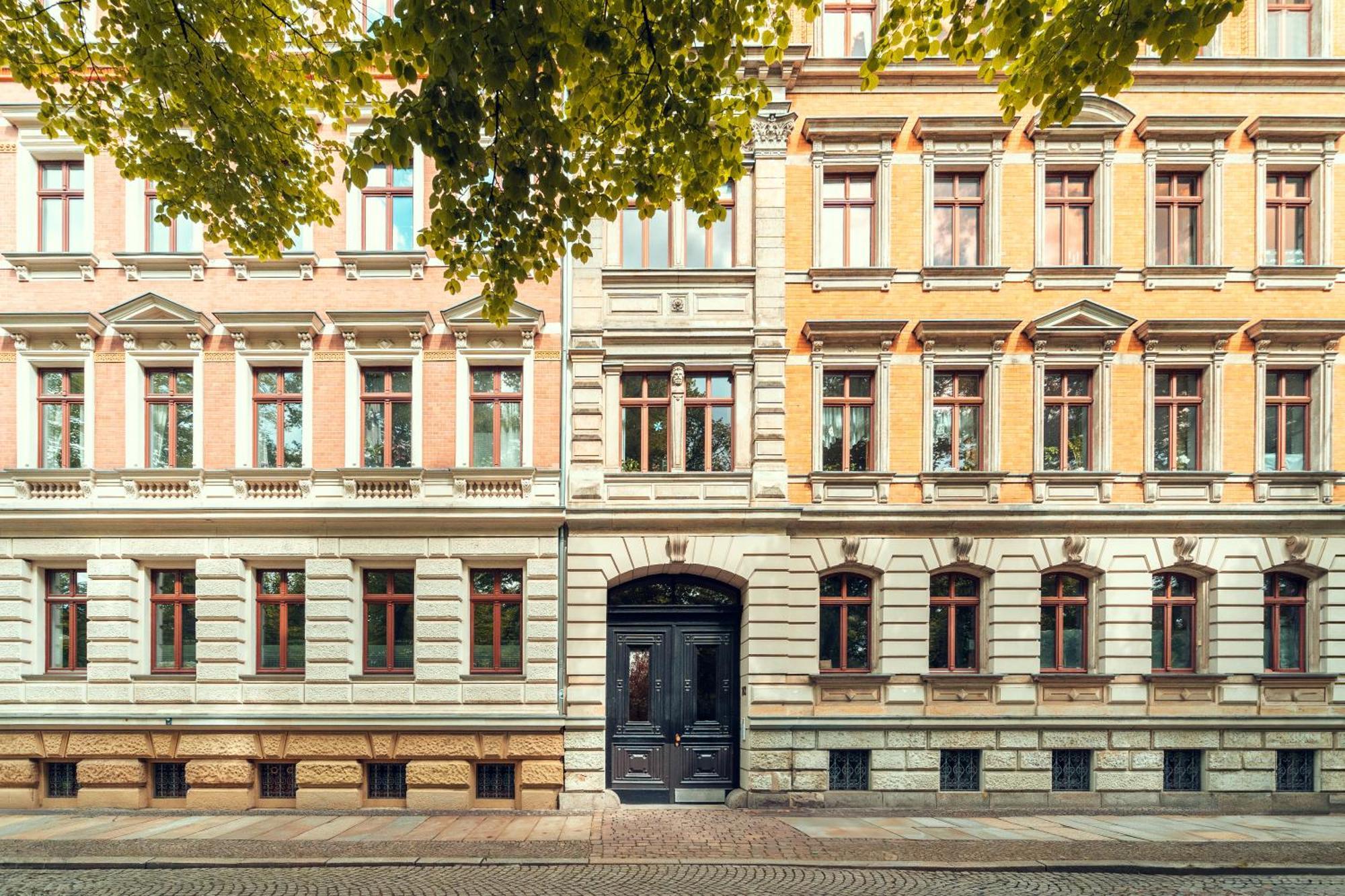 Gemuetliche Dachgeschosswohnung -Waldstrassenviertel Lipsk Zewnętrze zdjęcie